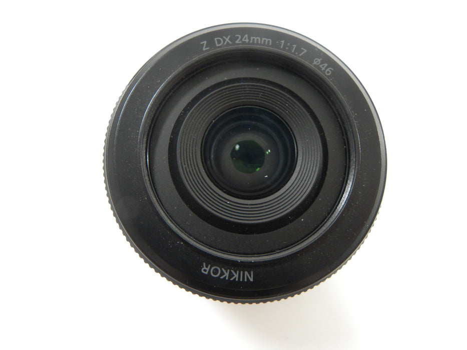 Nikon Nikkor Z DX 24mm f1.7  Z Mount Lens