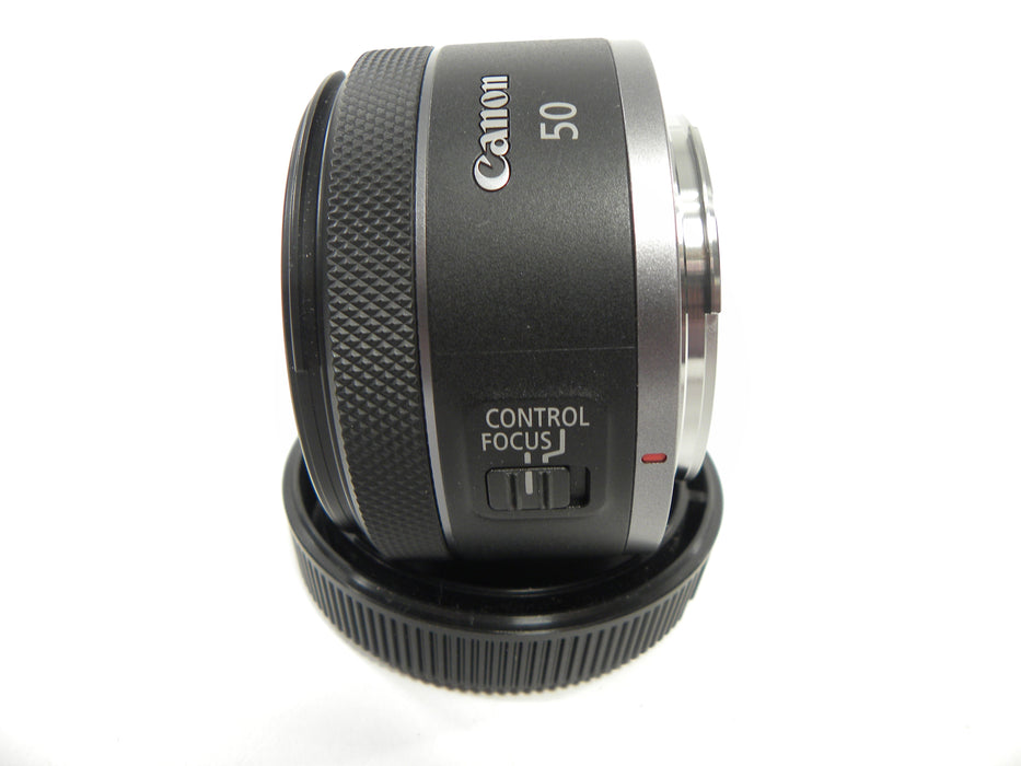 Canon RF 50mm f1.8 STM lens