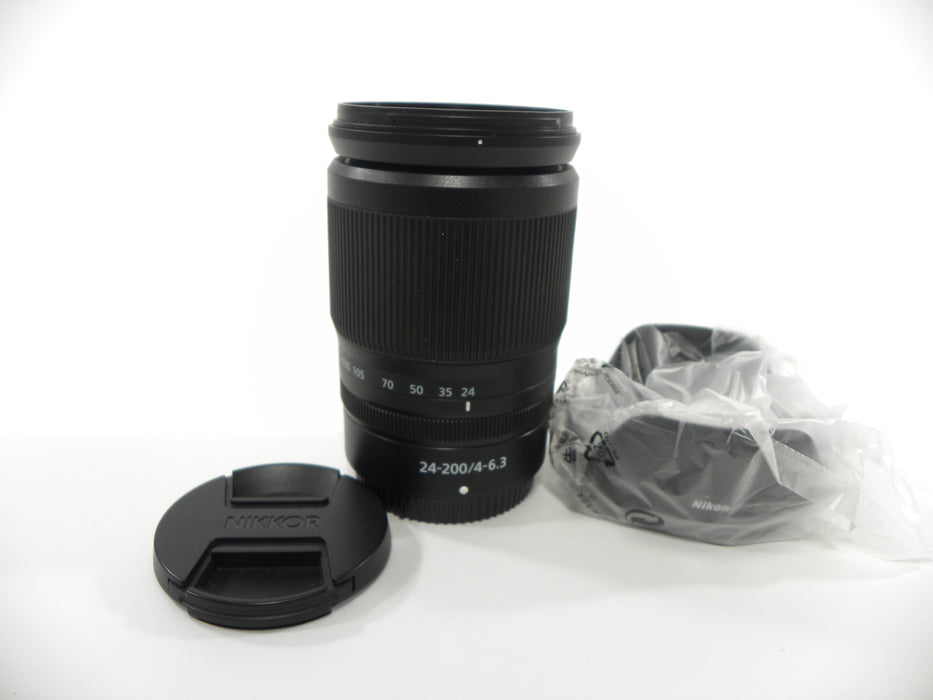 Nikon Nikkor 24-200mm f4-6.3 VR Z Mount