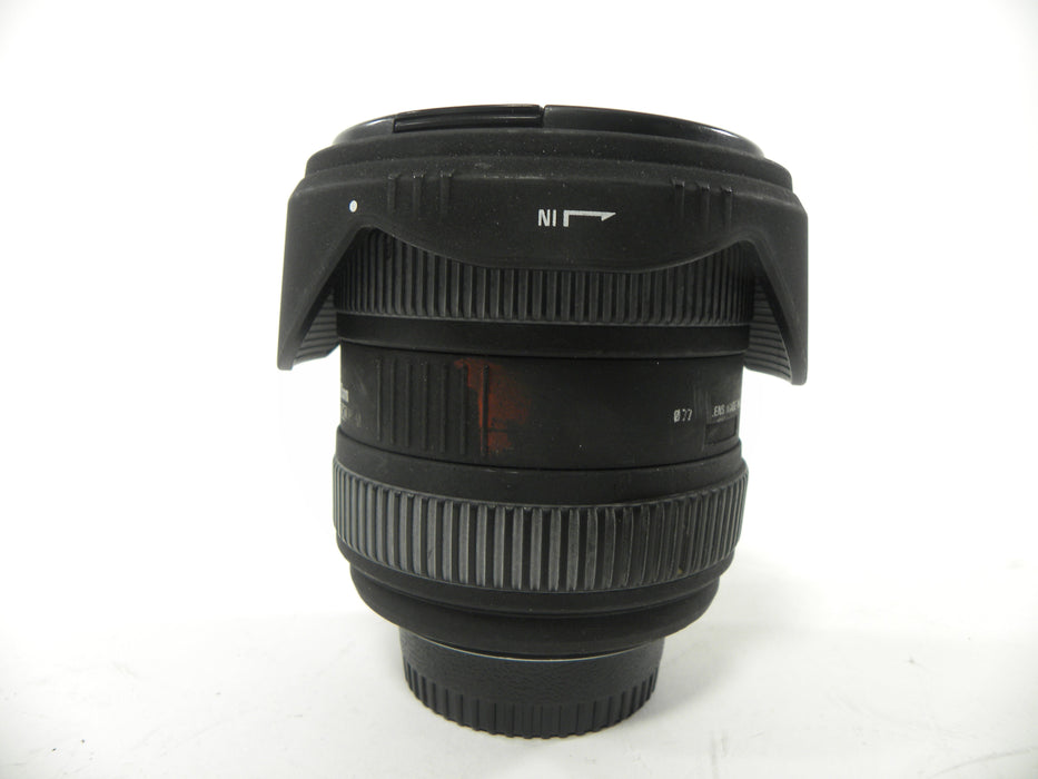 Sigma EX DC HSM 10-20mm f4-5.6 Nikon F Mount