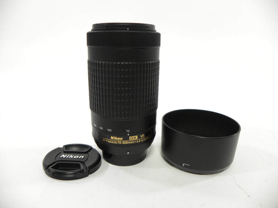 Nikon AF-P Nikkor 70-300mm f4.5-6.3 G ED VR DX  F Mount