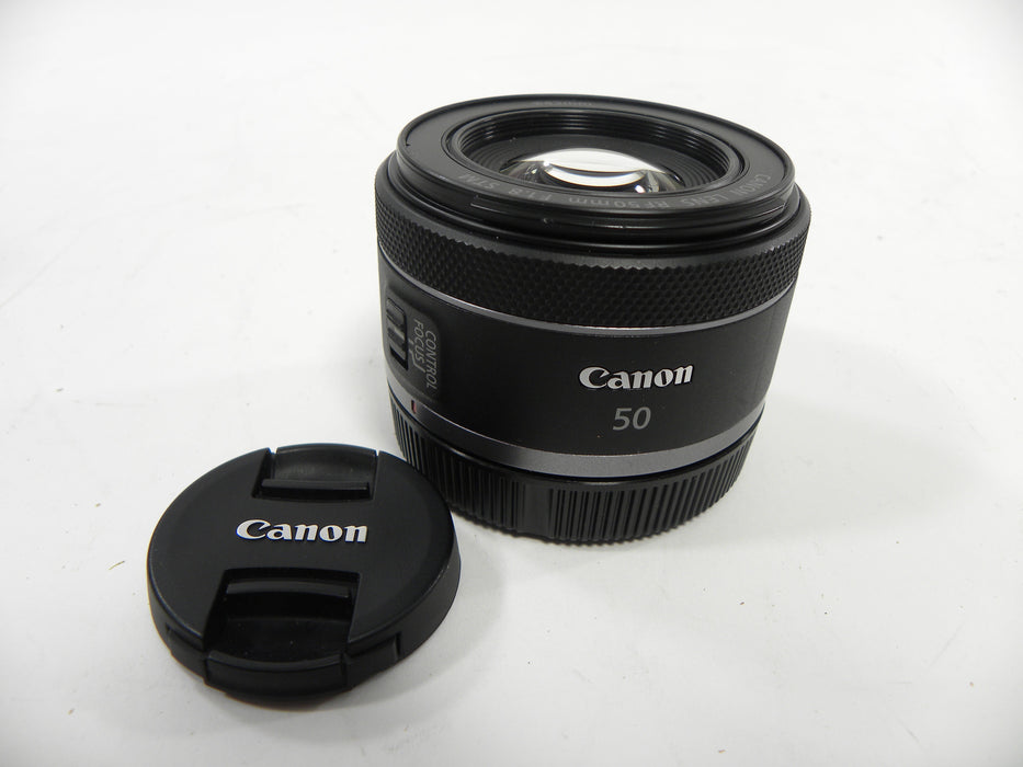 Canon RF 50mm f1.8 STM lens