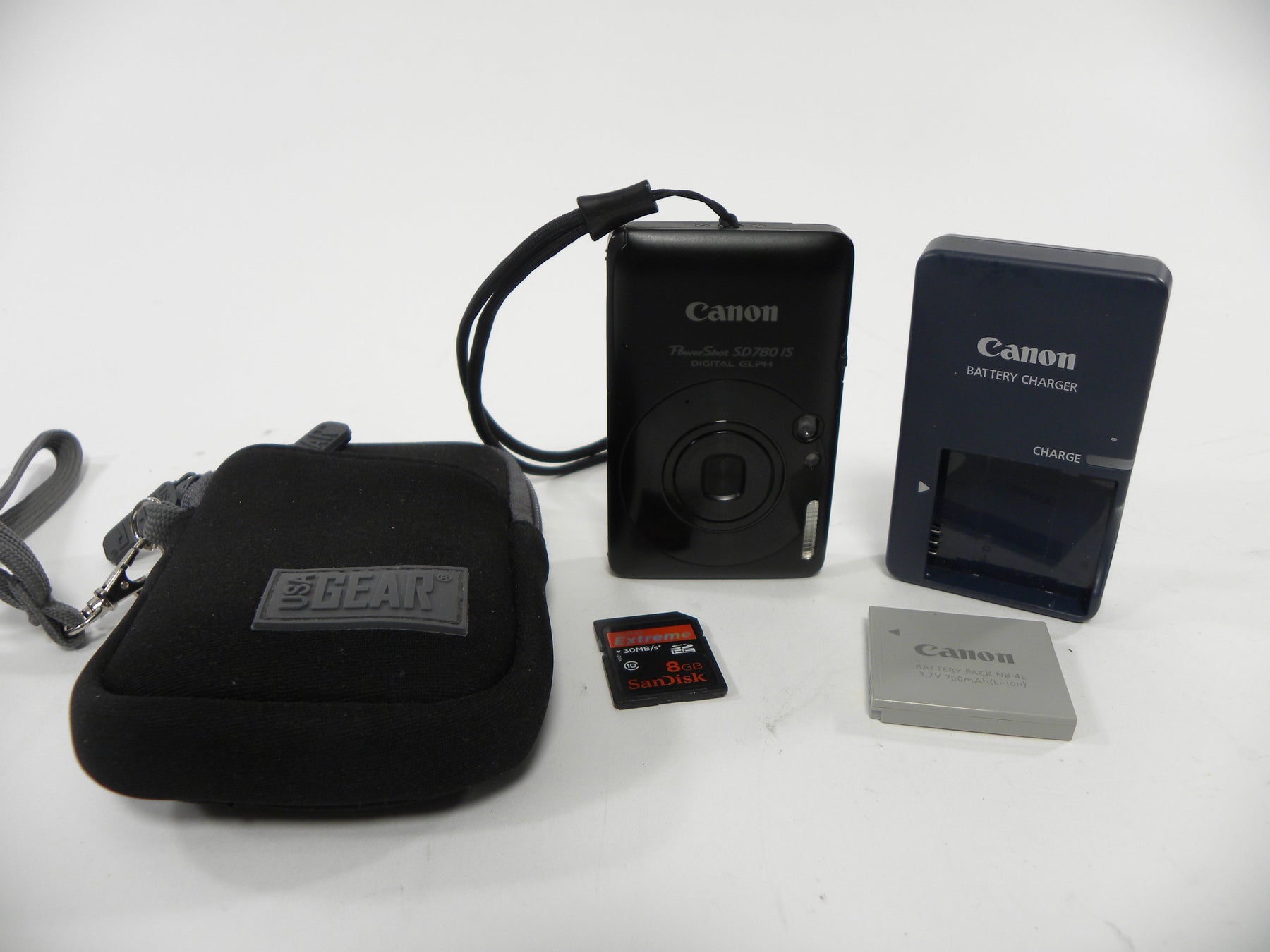Canon Power Shot SD780 IS 12.1mp Digital Camera