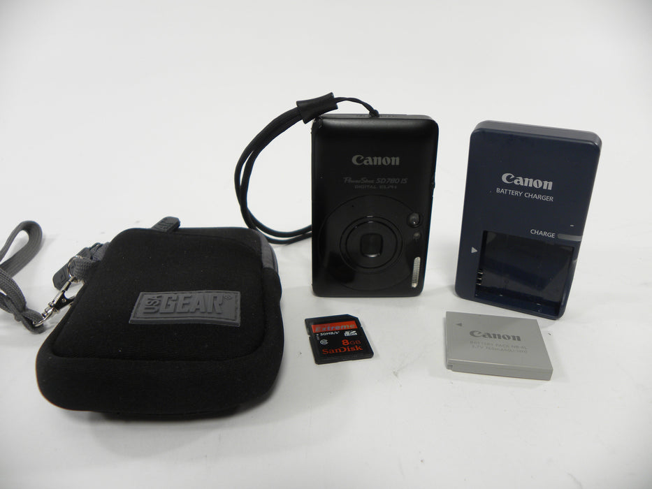 Canon Power Shot SD780 IS 12.1mp Digital Camera