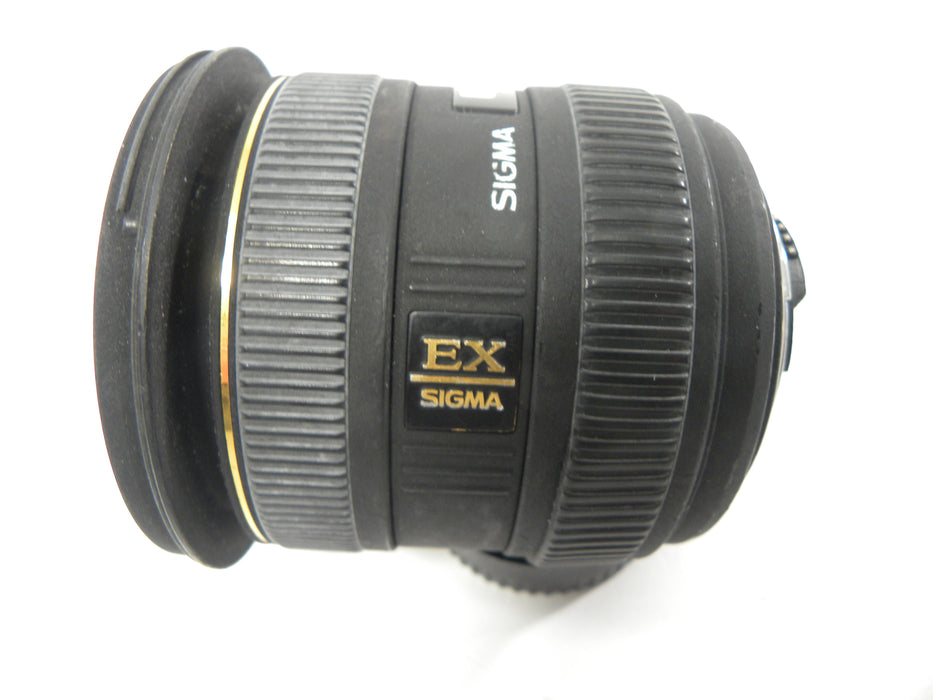 Sigma EX DC HSM 10-20mm f4-5.6 Nikon F Mount