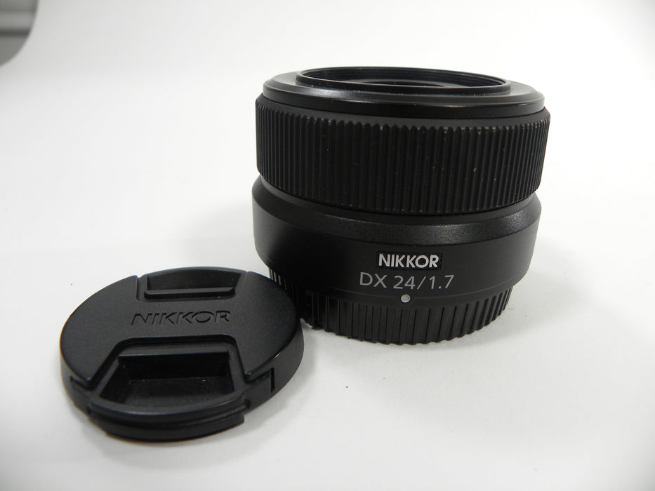 Nikon Nikkor Z DX 24mm f1.7  Z Mount Lens