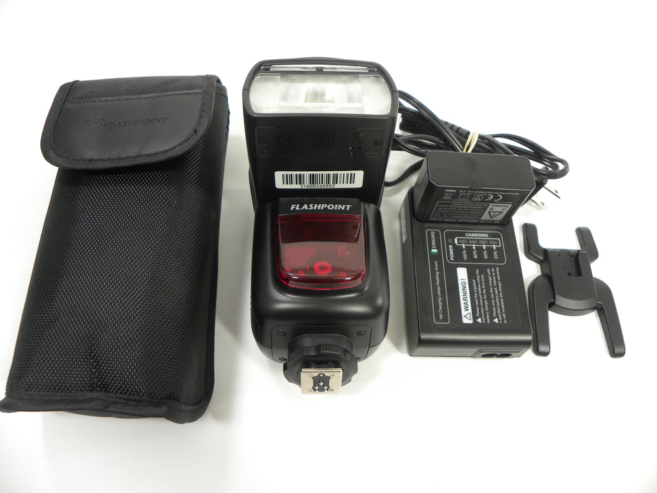 Flashpoint Zoom Li-ON R2 TTL Shoe Mount Flash for Canon EF