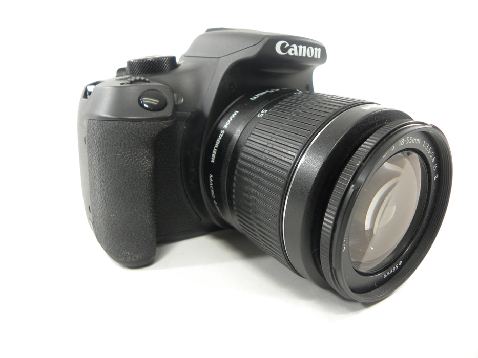 Canon EOS Rebel T6 18.0mp Digital SLR w/EF-S 18-55 Shutter Ct. 501