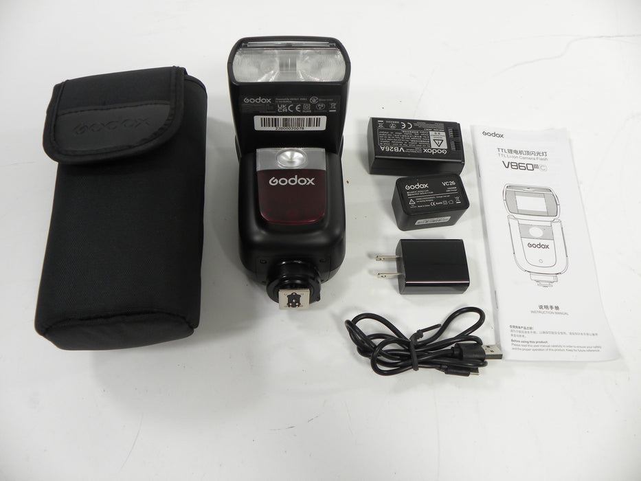 Godox V860 III C Shoe Mount Flash for Canon