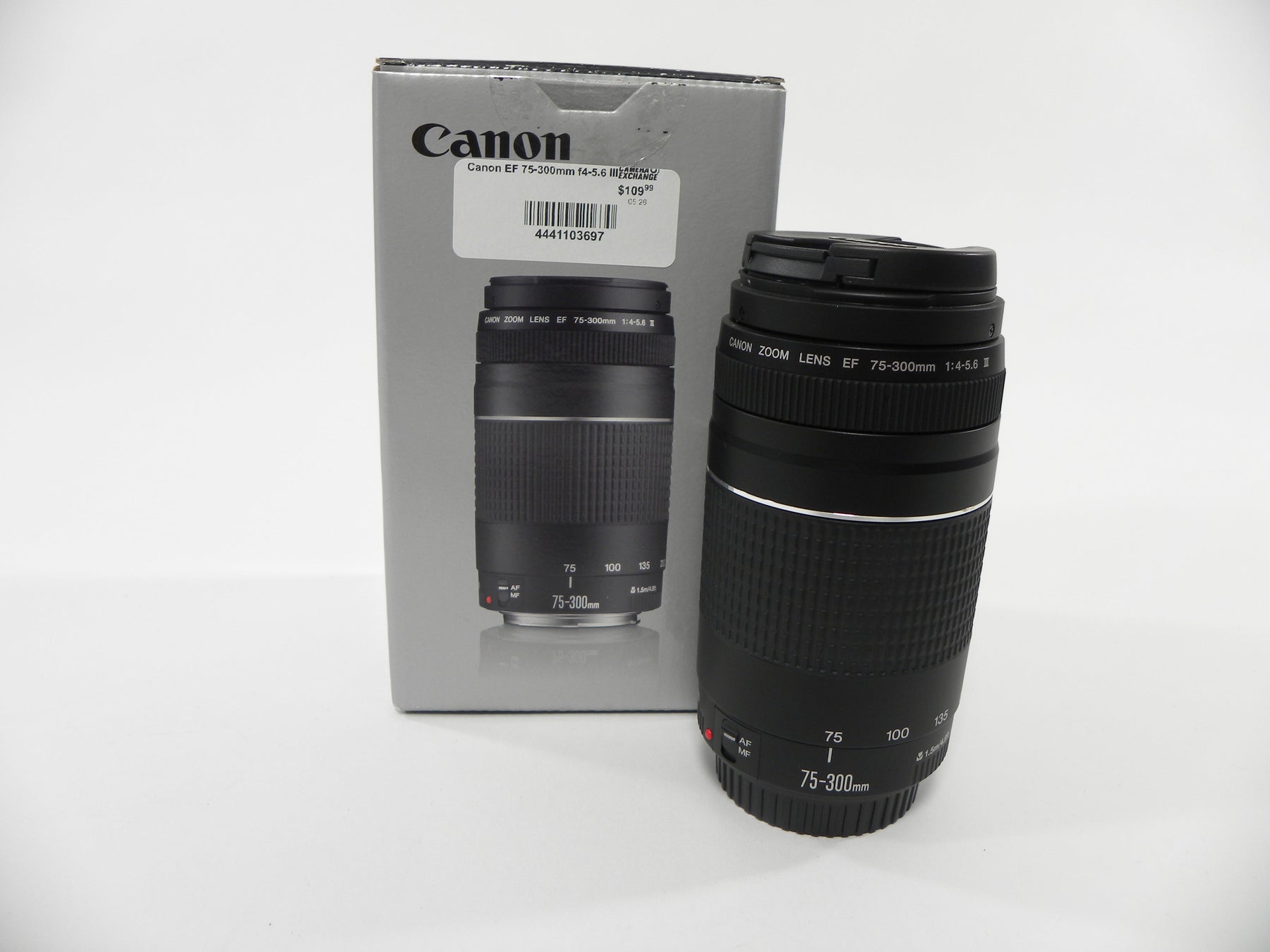 Canon EF 75-300mm f4-5.6 III