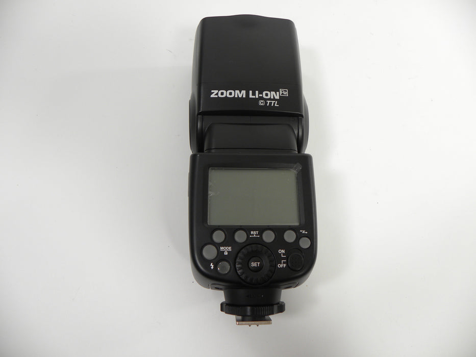 Flashpoint Zoom Li-ON R2 TTL Shoe Mount Flash for Canon EF