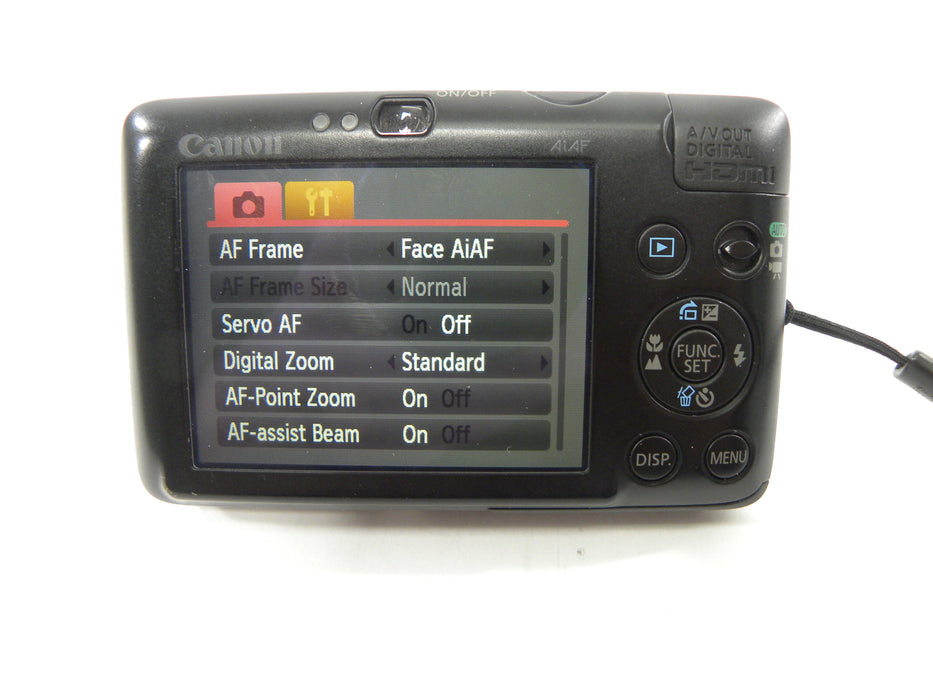 Canon Power Shot SD780 IS 12.1mp Digital Camera
