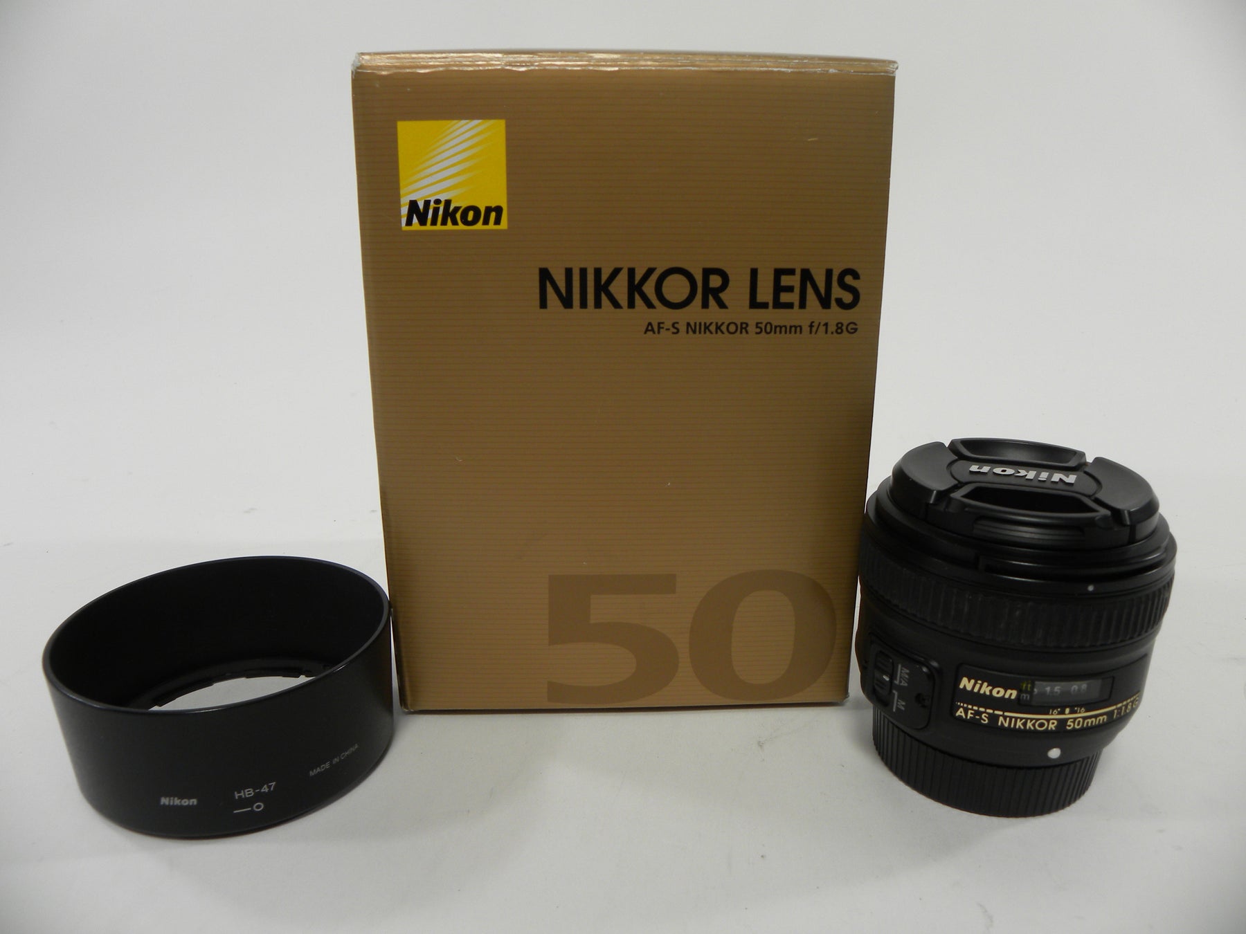 Nikon AF-S Nikkor 50mm f1.8G F Mount