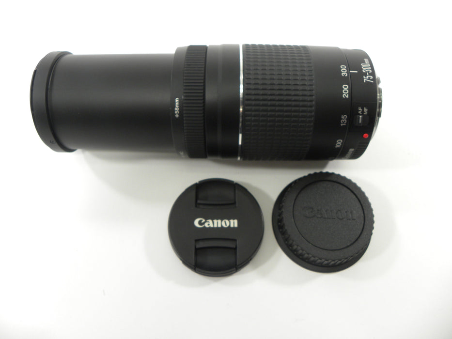 Canon EF 75-300mm f4-5.6 III