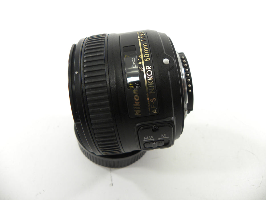 Nikon AF-S Nikkor 50mm f1.8G F Mount