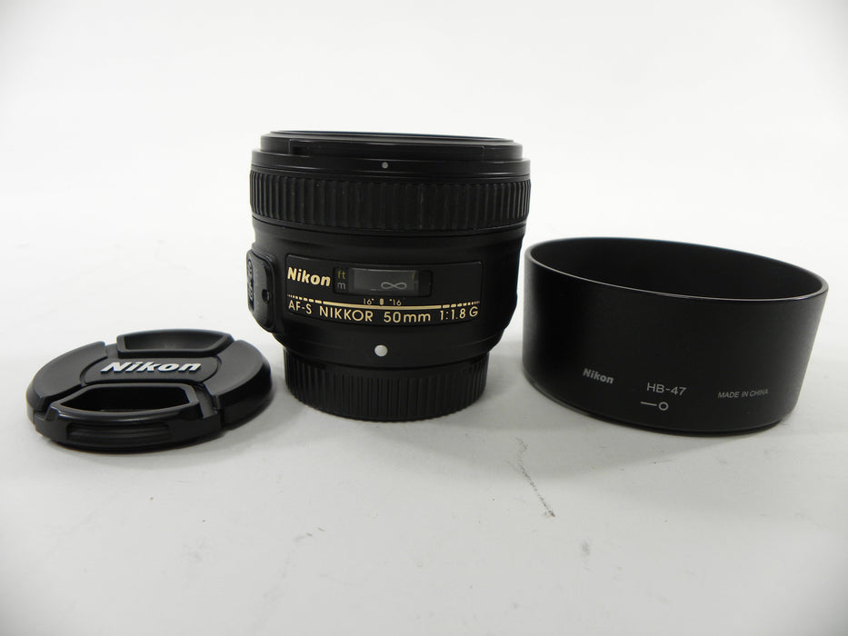 Nikon AF-S Nikkor 50mm f1.8G F Mount