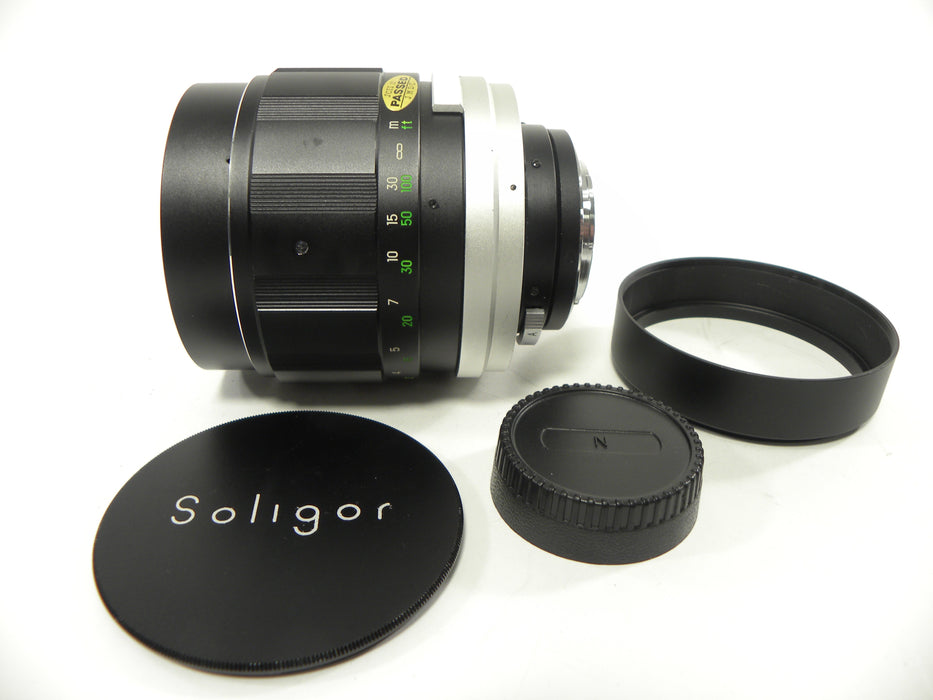 Soligor Tele-Auto 135mm f1.8 Nikon F mount