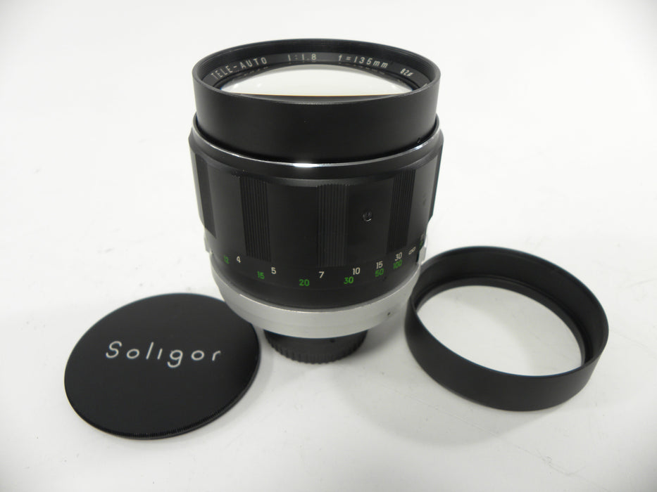 Soligor Tele-Auto 135mm f1.8 Nikon F mount