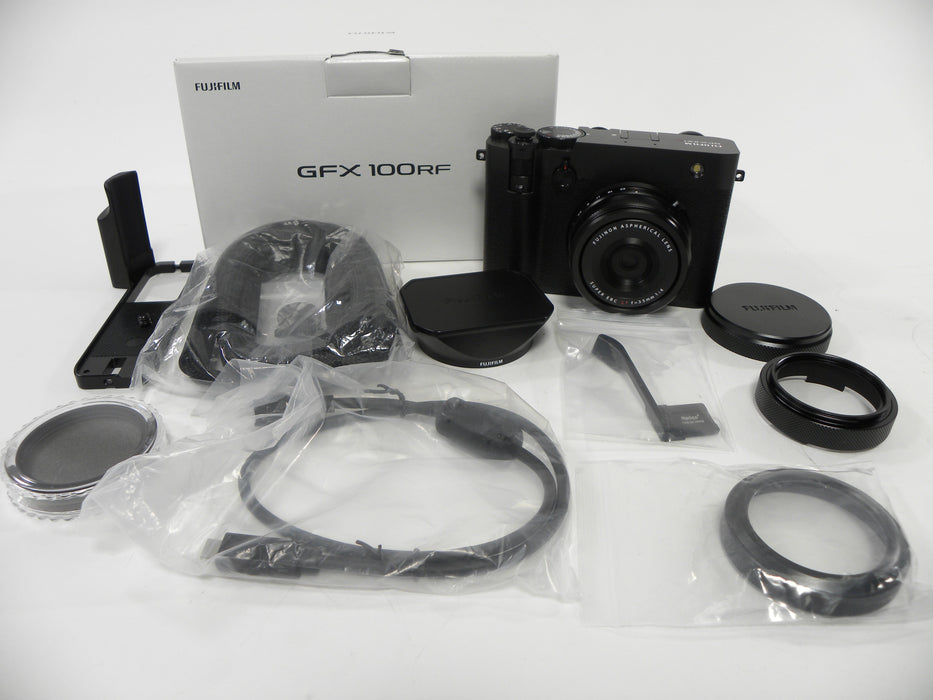 Fujifilm GFX100 RF 102mp Digital Medium Format Shutter Ct. 600