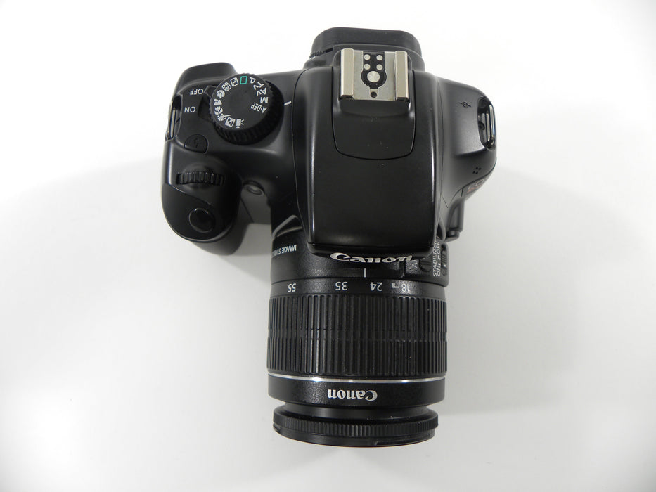 Canon EOS Rebel T3 12.2mp Digital SLR w/EF-S 18-55 IS II Shutter ct. 13,625