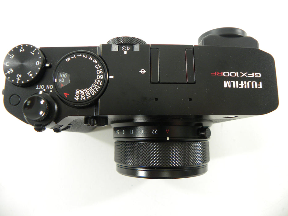 Fujifilm GFX100 RF 102mp Digital Medium Format Shutter Ct. 600
