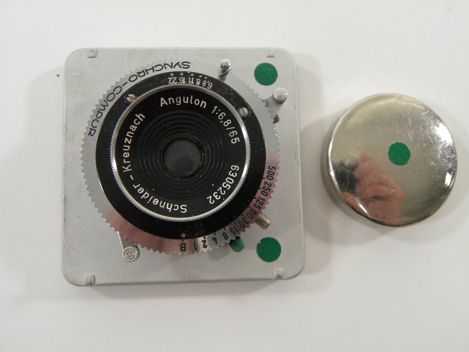 Schneider-Kreuznach Argulon 65mm f6.8 Board