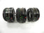 Canon FD 50mm f1.8 Lot of 3 lenses AS IS  NO RETURNS!!