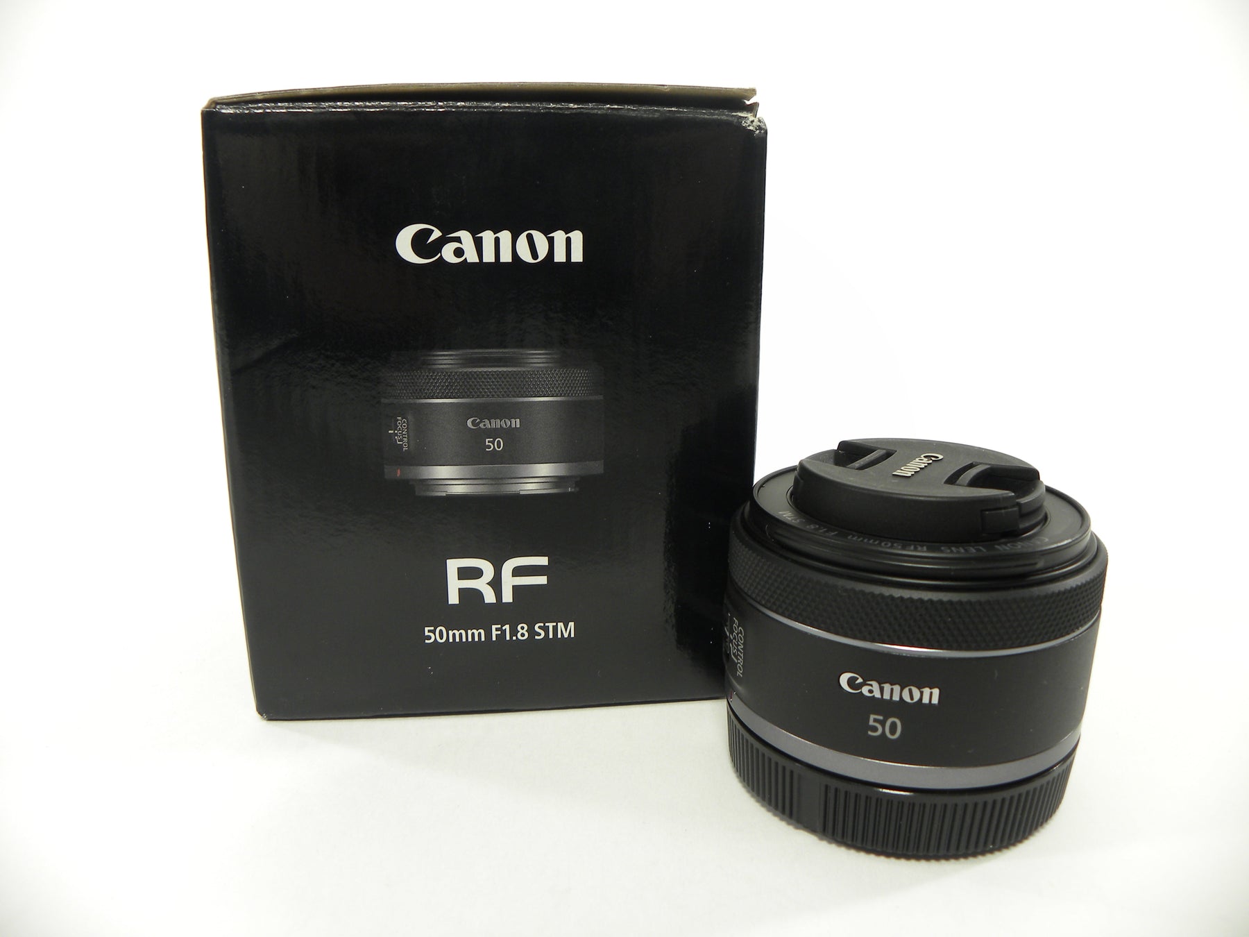 Canon 50 f1.8 STM RF Mount lens