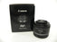 Canon 50 f1.8 STM RF Mount lens