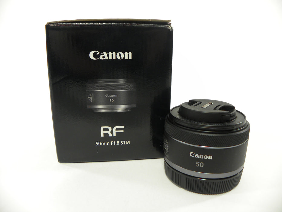 Canon 50 f1.8 STM RF Mount lens