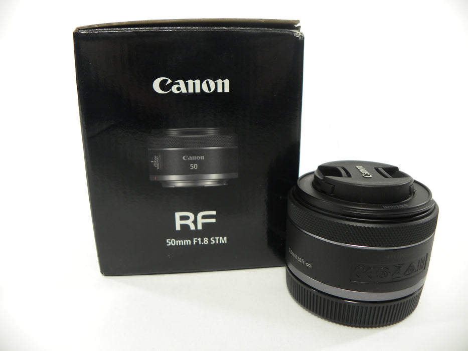 Canon 50 f1.8 STM RF Mount lens