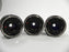 Canon FD 50mm f1.8 Lot of 3 lenses AS IS  NO RETURNS!!