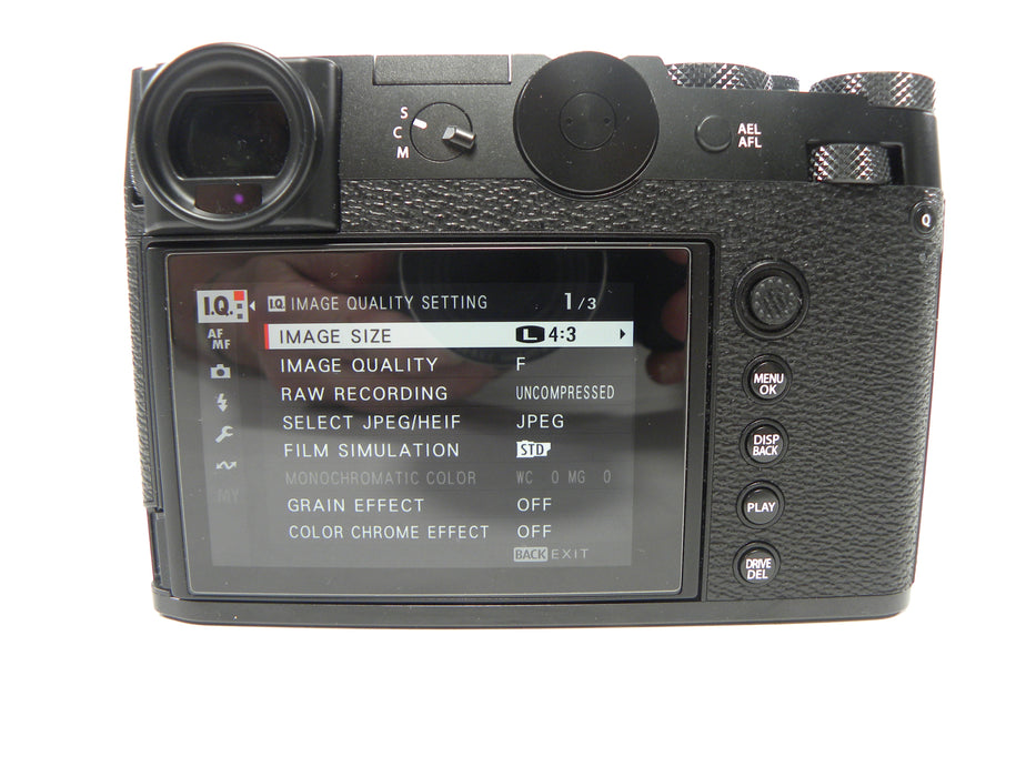 Fujifilm GFX100 RF 102mp Digital Medium Format Shutter Ct. 600