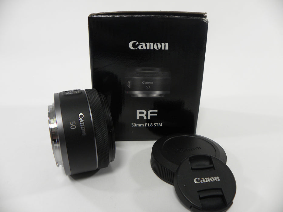 Canon 50 f1.8 STM RF Mount lens