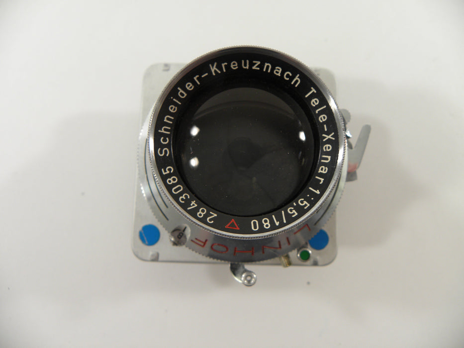 Linhof Schneider-Kreuznach tele-Xenar 180mm f5.5 AS IS No Returns!