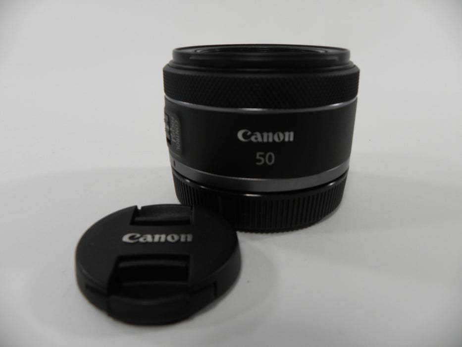 Canon 50 f1.8 STM RF Mount lens