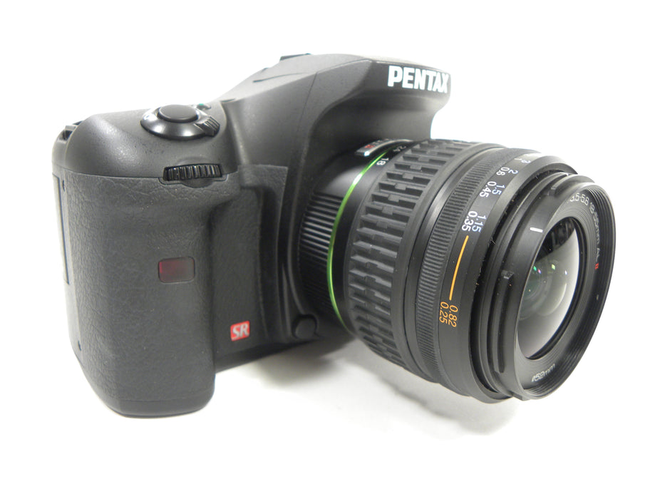 Pentax K20D 14.6mp Digital SLR w/Pentax-DA SMC 18-55mm Shutter Ct. 155
