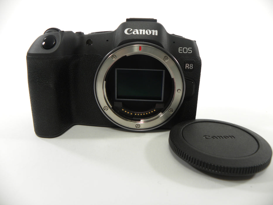Canon EOS R8 24.2mp Digital Mirrorless Camera Body Only Shutter Ct. 5000
