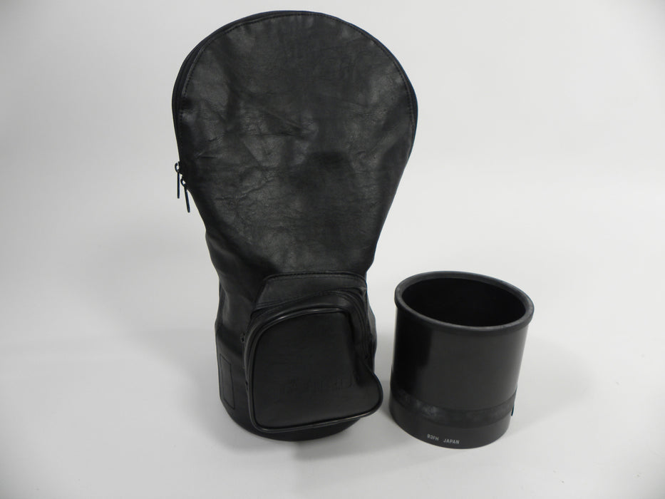 Tamron SP B3FH Lens Hood and Bag For Tamron 150-160 G2 lens