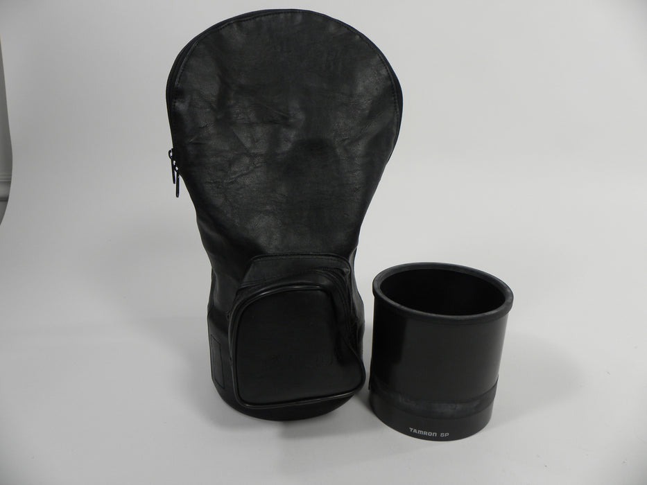 Tamron SP B3FH Lens Hood and Bag For Tamron 150-160 G2 lens