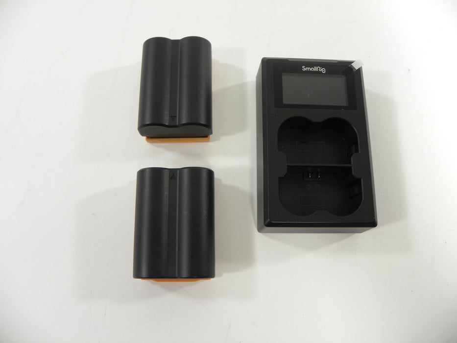 Small Rig NP-W235 Dual Charger w/2 Batteries for Fujifilm GFX100RF