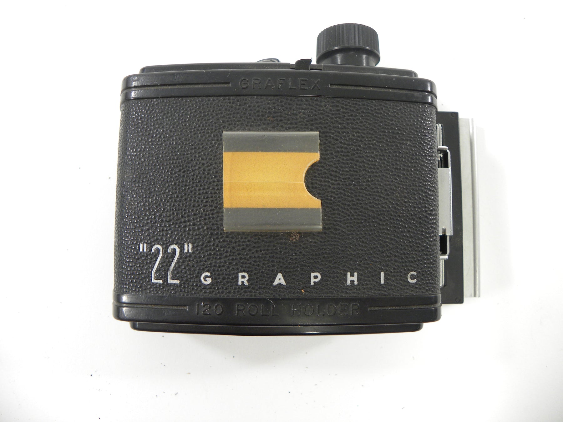 Graflex 22" Graphic 120 Roll Holder  6x9  AS IS
