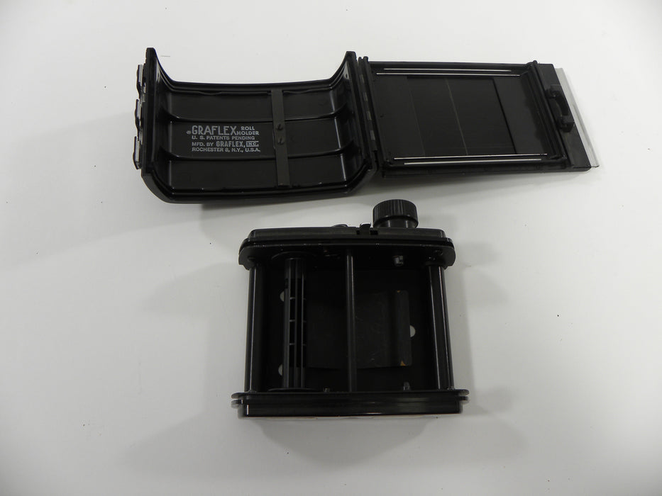 Graflex 22" Graphic 120 Roll Holder  6x9  AS IS