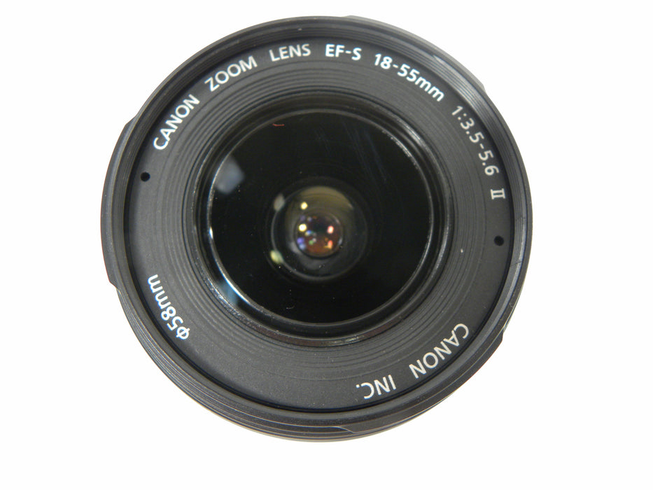 Canon EF-S 18-55mm f3.5-5.6 II