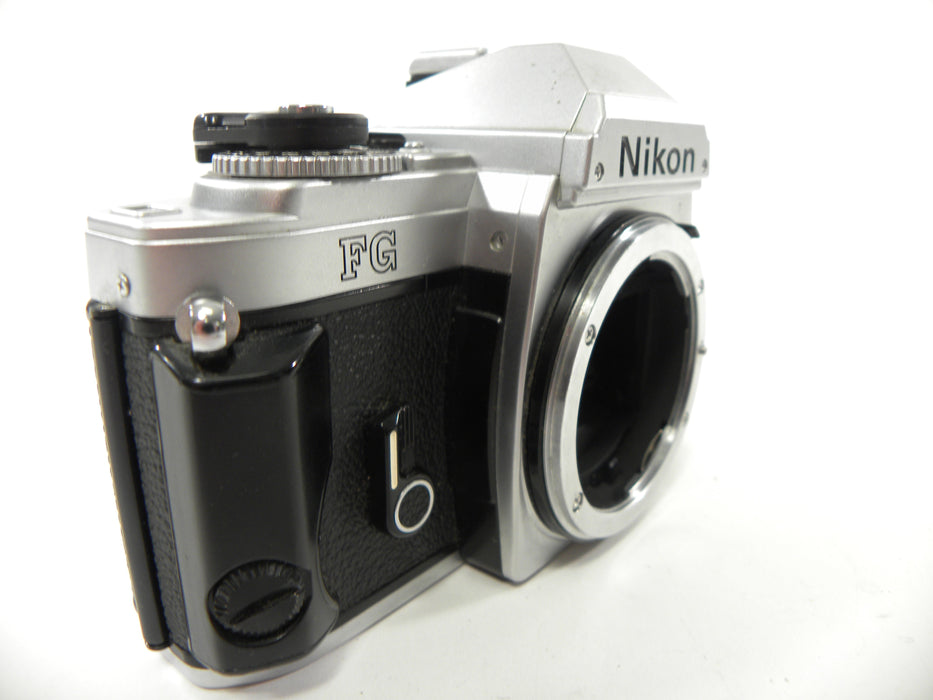 Nikon FG 35mm SLR camera body only