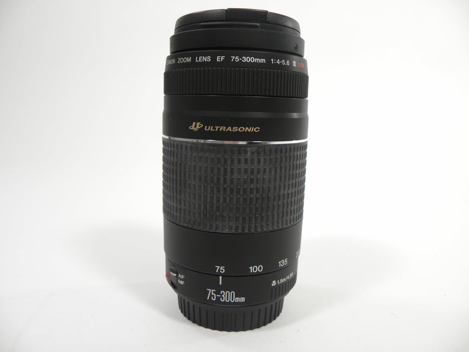 Canon EF Zoom 75-300mm f4-5.6 III USM