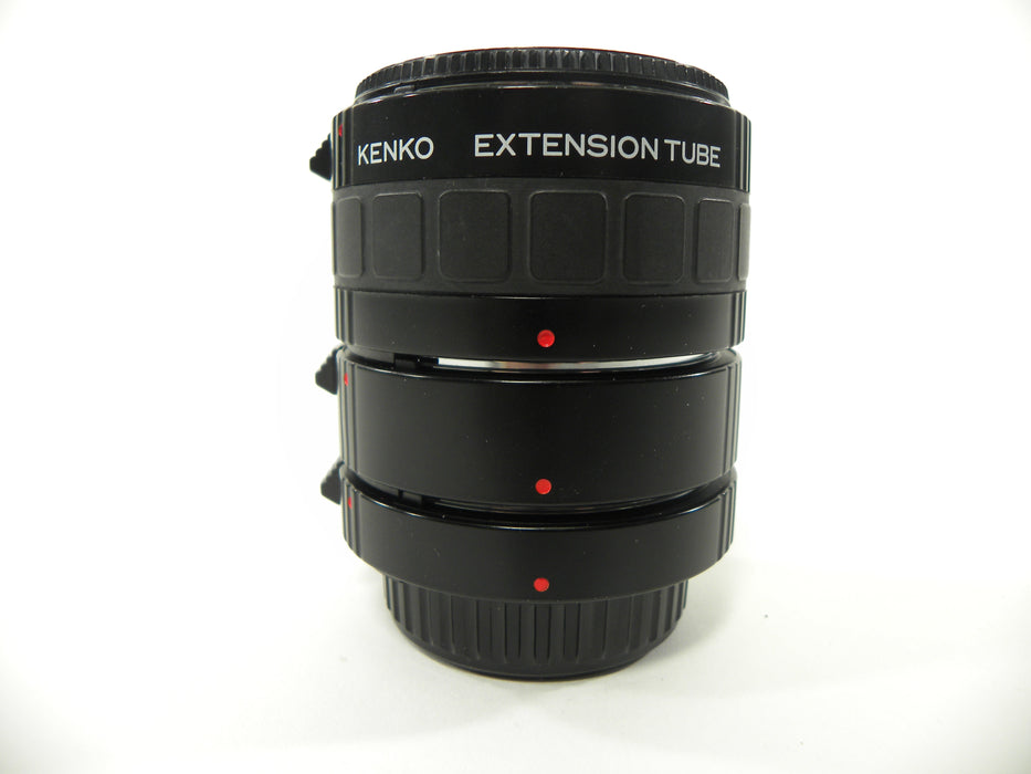 Kenko Extension Tube Set For Nikon F Mount