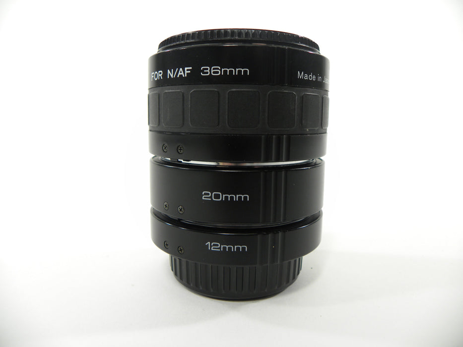 Kenko Extension Tube Set For Nikon F Mount