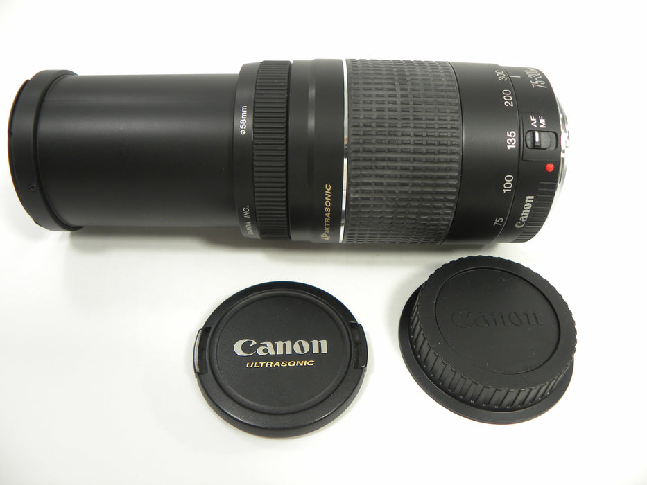 Canon EF Zoom 75-300mm f4-5.6 III USM