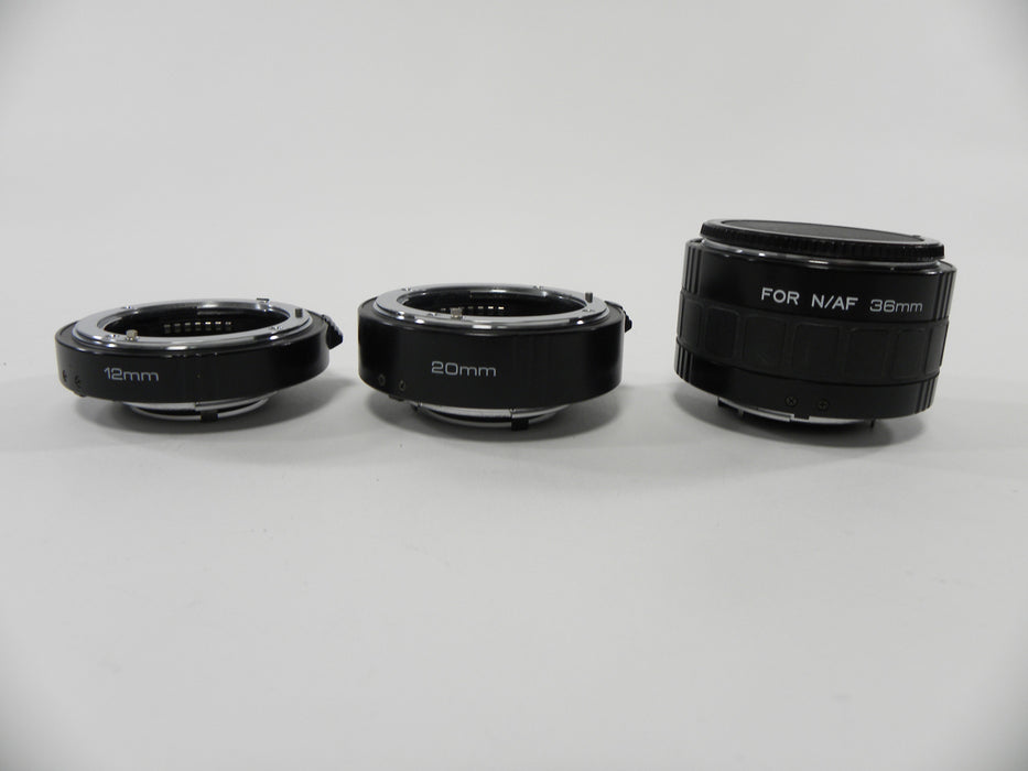 Kenko Extension Tube Set For Nikon F Mount